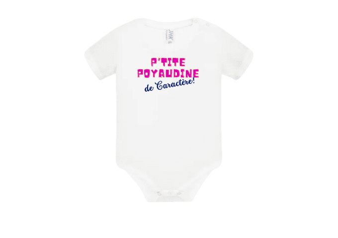 BODY P'TITE POYAUDINE