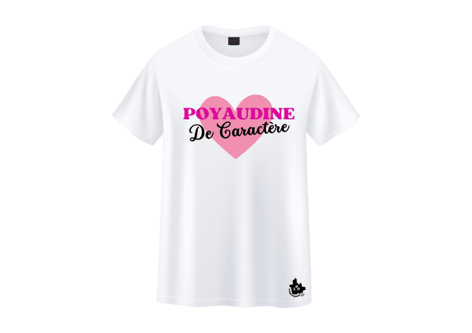 POYAUDINE DE CARACTERE
